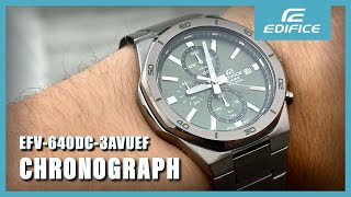 Unboxing The Casio Edifice EFV640DC3AVUEF [upl. by Jeffrey]