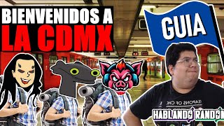 Conociendo CDMX por primera vez  Hablando Random Ep 36 [upl. by Ihcur]