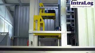 Shuttle Lift For MultiShuttle Based ASRS Systems [upl. by Datha]