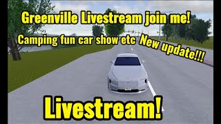 Greenville Wisc livestream NEW UPDATE CARSHOW amp MUCH MORE [upl. by Casabonne]