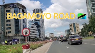 THIS IS HOW BAGAMOYO ROAD LOOKS LIKE [upl. by Celle915]