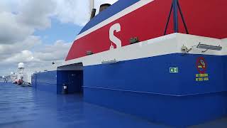 06 07072024 amp 27 28072024 Stena Line Stena Estelle amp Stena Ebba ferry trip [upl. by Byron]