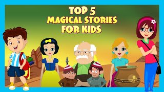 Top 5 Magical Stories for Kids  Bedtime Stories for Kids  Short Stories  English Stories [upl. by Carper]