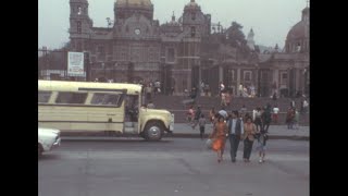 Mexico City 1983 archive footage [upl. by Richard]