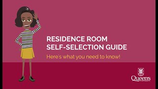 Queens University Residence RoomSelection Guide [upl. by Lotz]