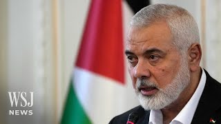 Hamas Leader Ismail Haniyeh Killed in Iran  WSJ News [upl. by Kaehpos]