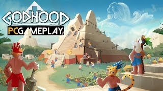 Godhood Gameplay PC HD [upl. by Lurleen71]