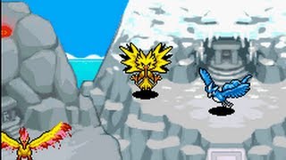 reclutando Zapdos Moltres y Articuno en Pokémon equipo de rescate rojo [upl. by Aneehsor]