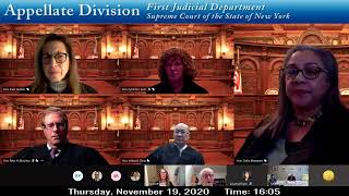 Appellate Division First Department Live Stream [upl. by Ury861]