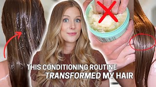 This Hair Mask Routine TRANSFORMED My Hair How to Apply Conditioner amp Hair Masks for Healthy Hair [upl. by Seyler520]