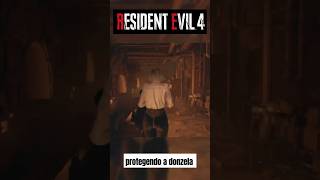 Protegendo a donzela residentevil4aovivo residentevil re4 re4remake re4gameplay residentevil4 [upl. by Aramoj963]