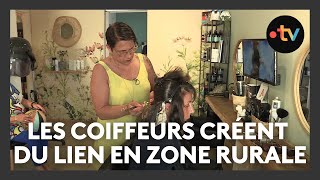 Ruralité  des salons de coiffure pas comme les autres vecteurs de lien social [upl. by Ananna8]