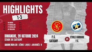 FC Satigny 1  Etoile Carouge FC 2 20102024 [upl. by Landahl]