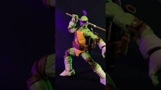 TMNT Donatello Action Figure Poses and Review [upl. by Ahselaf]