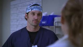 Greys Anatomy  Meredith y Derek  Parte 2 1x09 Español Latino [upl. by Airehtfele]