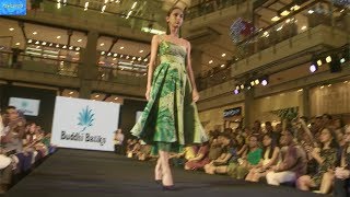 Thai Silk International Fashion Show Buddhi Batiks Sri Lanka [upl. by Louisette976]