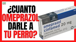 ⚠️ DOSIS DE OMEPRAZOL DE HUMANOS PARA PERROS ⚠️ [upl. by Ajnos]