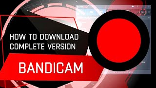 How to Download amp Install Bandicam  Latest Version Bandicam 2024  Download Bandicam 2024 [upl. by Eon]