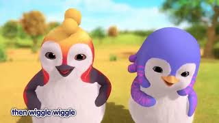 🐛 Wiggle Worm Song for Kids 🎶 Fun Educational Music Video 🍎 [upl. by Doro483]