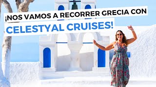 ¡Nos vamos de crucero por las ISLAS GRIEGAS con Celestyal Cruises [upl. by Federico]