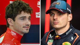 Charles Leclerc boldly backs Max Verstappen in Lando Norris rift with very false claim [upl. by Rimas]