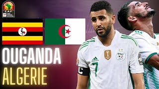 🔴🇺🇬🇩🇿 OUGANDA  ALGERIE LIVE  🔥🇩🇿TAHIA DJAZAIR HOUSSEM AOUAR TITULAIRE  QUALIFICATION CAN 2023 [upl. by Ihsir]