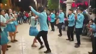 Bailando Chuntunqui Boliviano con adaptación a un huayno cajamarquino [upl. by Savage303]