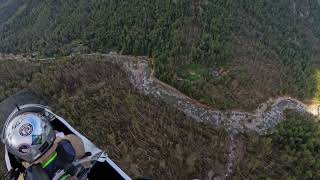 Gyroplane  Lake Lure and Chimney Rock Helene Impact Part 1 [upl. by Eadie]