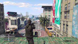 GTA Online  Rockets vs Insurgents [upl. by Airretal204]