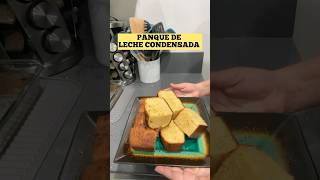 Como preparar PAN DE LECHE CONDENSADA receta pancasero cocinafacil shortsvideo [upl. by Yahsram290]