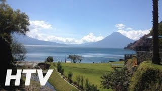 Hotel La Riviera de Atitlan en Panajachel Guatemala [upl. by Nalym]