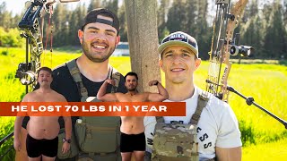 How He Lost 70 lbs in a Year  Nate Illingsworth [upl. by Notsirt]