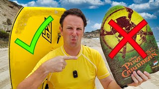 HOW TO BODYBOARD 11 Beginner Mistakes to Avoid [upl. by Nairehs]