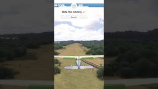 Rate this Dirt Runway Landing on MSFS 2025 [upl. by Templia]