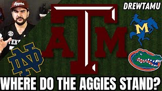 Notre Dame Loses AampM Beats McNeese  Where Does AampM Stand Going Into Florida and SEC Play [upl. by Solegnave]