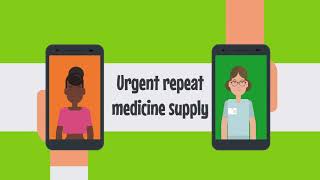 NHS Community Pharmacist Consultation Service CPCS animation for NHS 111 [upl. by Aseyt]