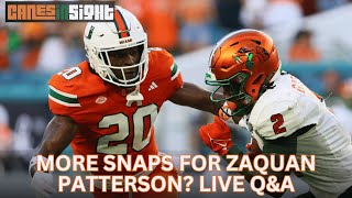 More Snaps for ZaQuan Patterson  Defense Shuffling [upl. by Aitnom]