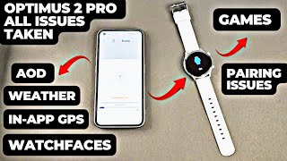 Fastrack optimus 2 pro 🧐 All issues taken • Fastrack Smartwatch 2024 • Fastrack nee launch 2024 [upl. by Cristin]