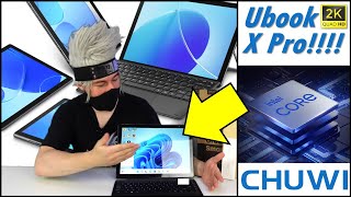 CHUWI UBook X Pro unboxing recensione scheda tecnica e prezzo [upl. by Daven532]