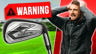 TOO FAR A Warning About The NEW Cobra Darkspeed Irons [upl. by Younger]