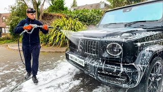 How Luxury Cars Are Deep Cleaned [upl. by Acinad]