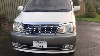 Toyota Granvia Four Wheel Drive For Sale countycarsstroodcouk [upl. by Korten]