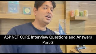 ASPNET CORE Interview Questions and Answers part3 [upl. by Eilyk]