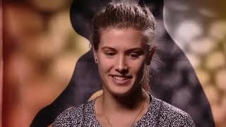 Eugenie Bouchard interview 2R  Australian Open 2015 [upl. by Mackintosh]