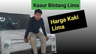 Kasur Springbed Kelas Hotel Harga Ekonomis Airland Woodford [upl. by Aeriel]