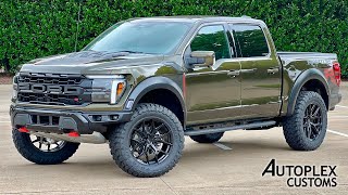 BRAND NEW 2024 FORD RAPTOR R IN SHELTER GREEN REVIEW FOR SALE [upl. by Schell]