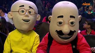 Varun Does The KCA Shake With All The Toon Characters  Motu Patlu  Shiva  Gattu Battu  Rudra [upl. by Annaehs]