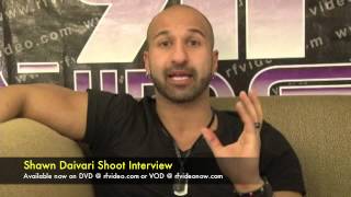 Shawn Daivari Shoot Interview Preview [upl. by Henke]