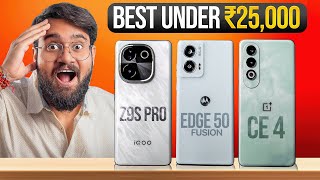 iQOO Z9s Pro vs Moto Edge 50 Fusion vs OnePlus Nord CE 4 Full Comparison 😱 BIG MISTAKE [upl. by Neliac]