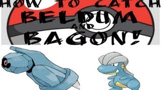 How to Catch Beldum and Bagon in Pokemon Emerald [upl. by Tega]